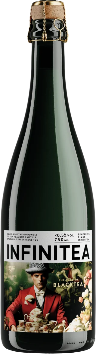 Bild: Infinitea The Duke of Blacktea alkoholfrei 0,75 L