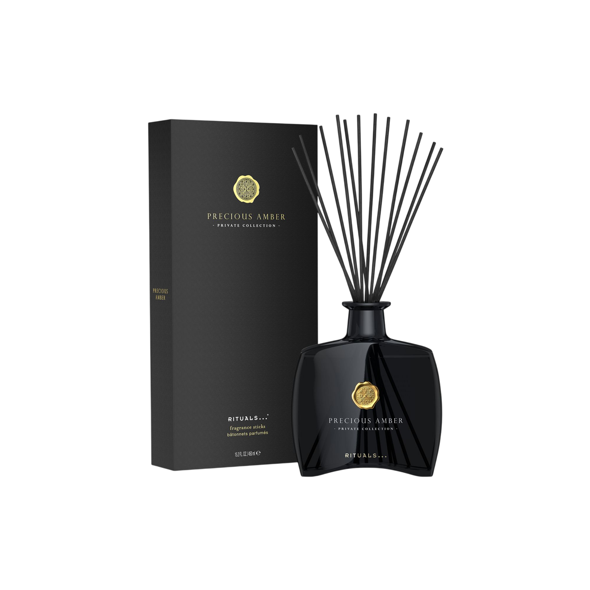 Bild: Rituals Private Collection Precious Amber Fragrance Sticks 450 ml