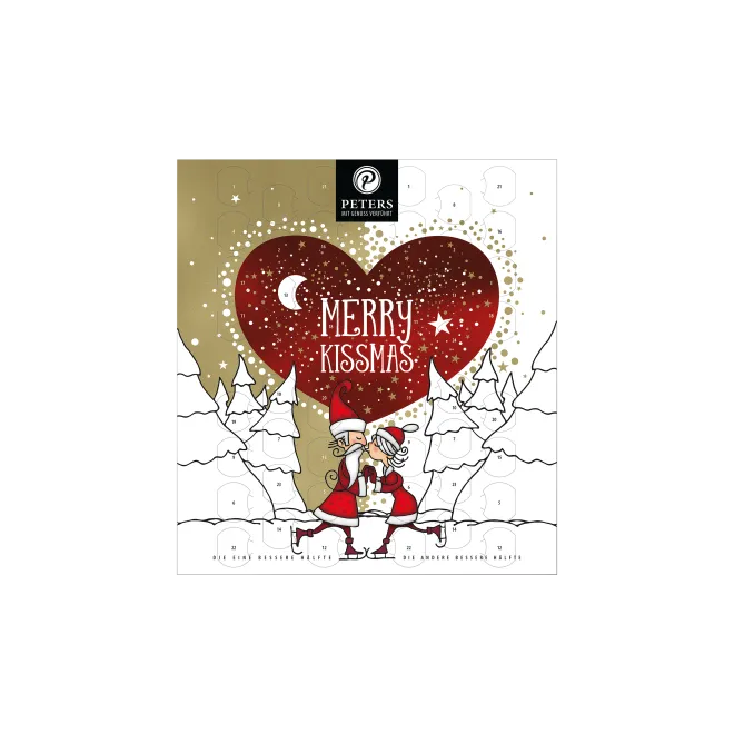 Bild: "Merry Kissmas" Adventskalender 275 g