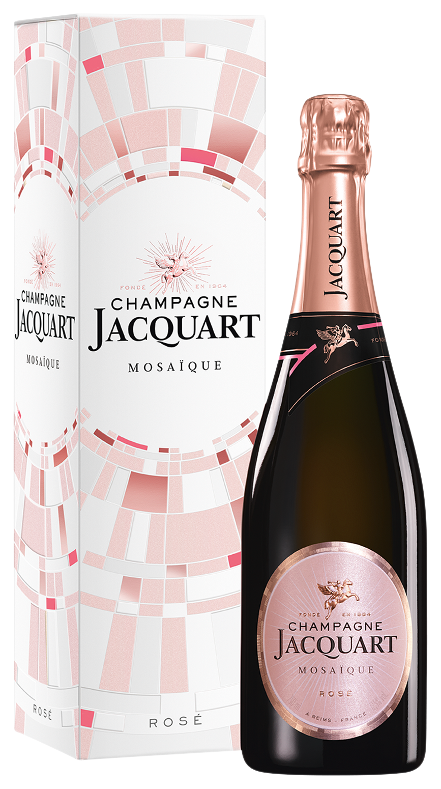 Champagne Jacquart Rosé 