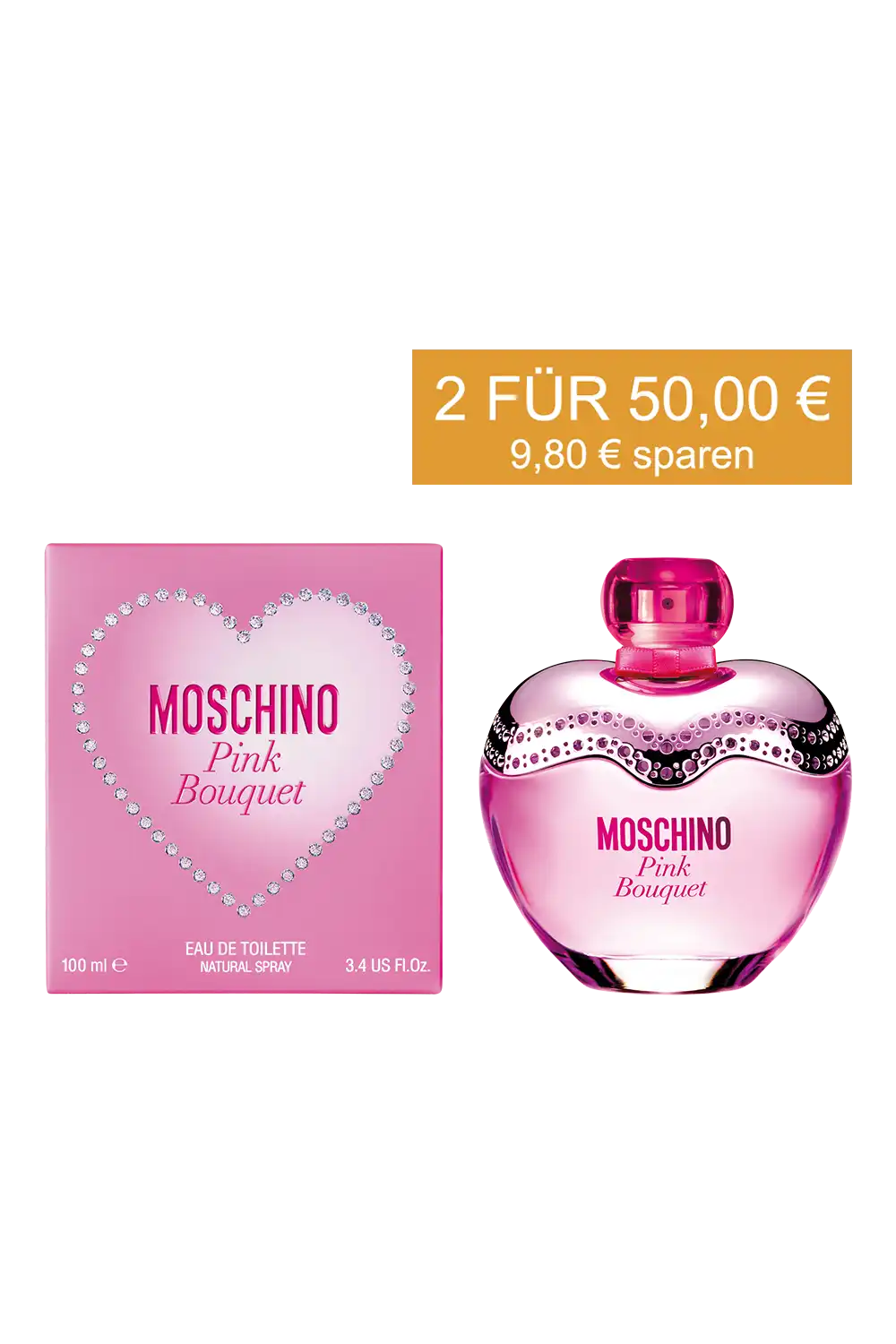 Bild: Moschino Pink Bouquet Eau de Toilette 100 ml