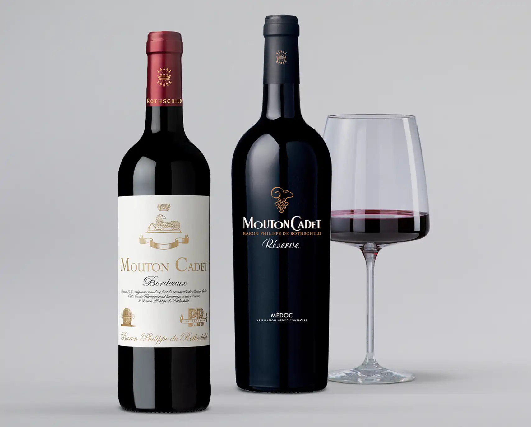 Baron Phillipe Rotwein