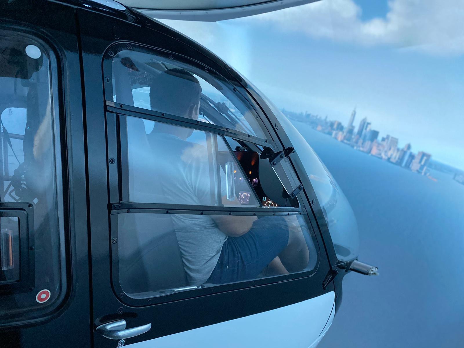 Helikopter H135 Hamburg Flugsimulator 60min