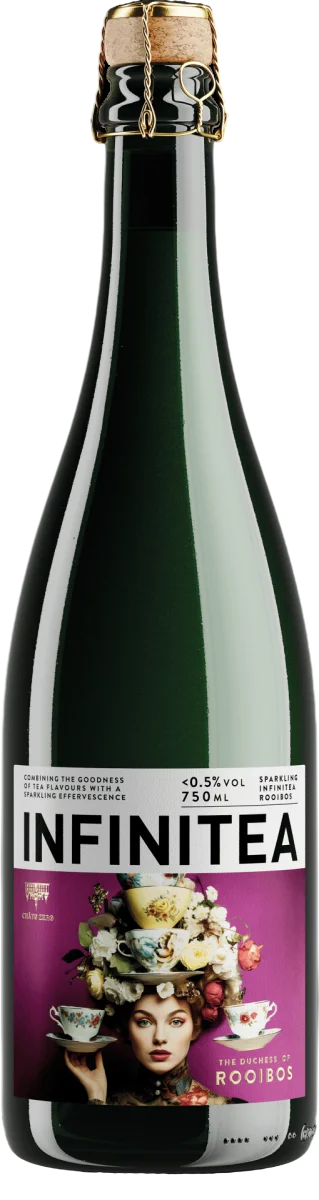 Bild: Infinitea The Duchess of Rooibos alkoholfrei 0,75 L