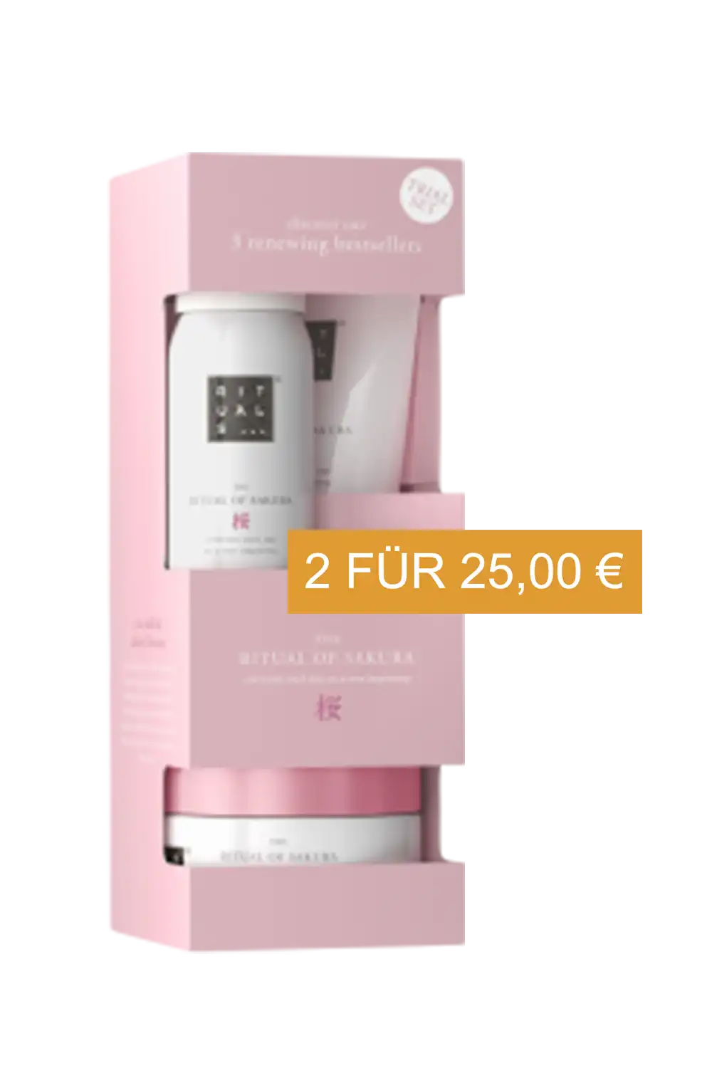 Bild: Rituals The Ritual of Sakura Body Care Set