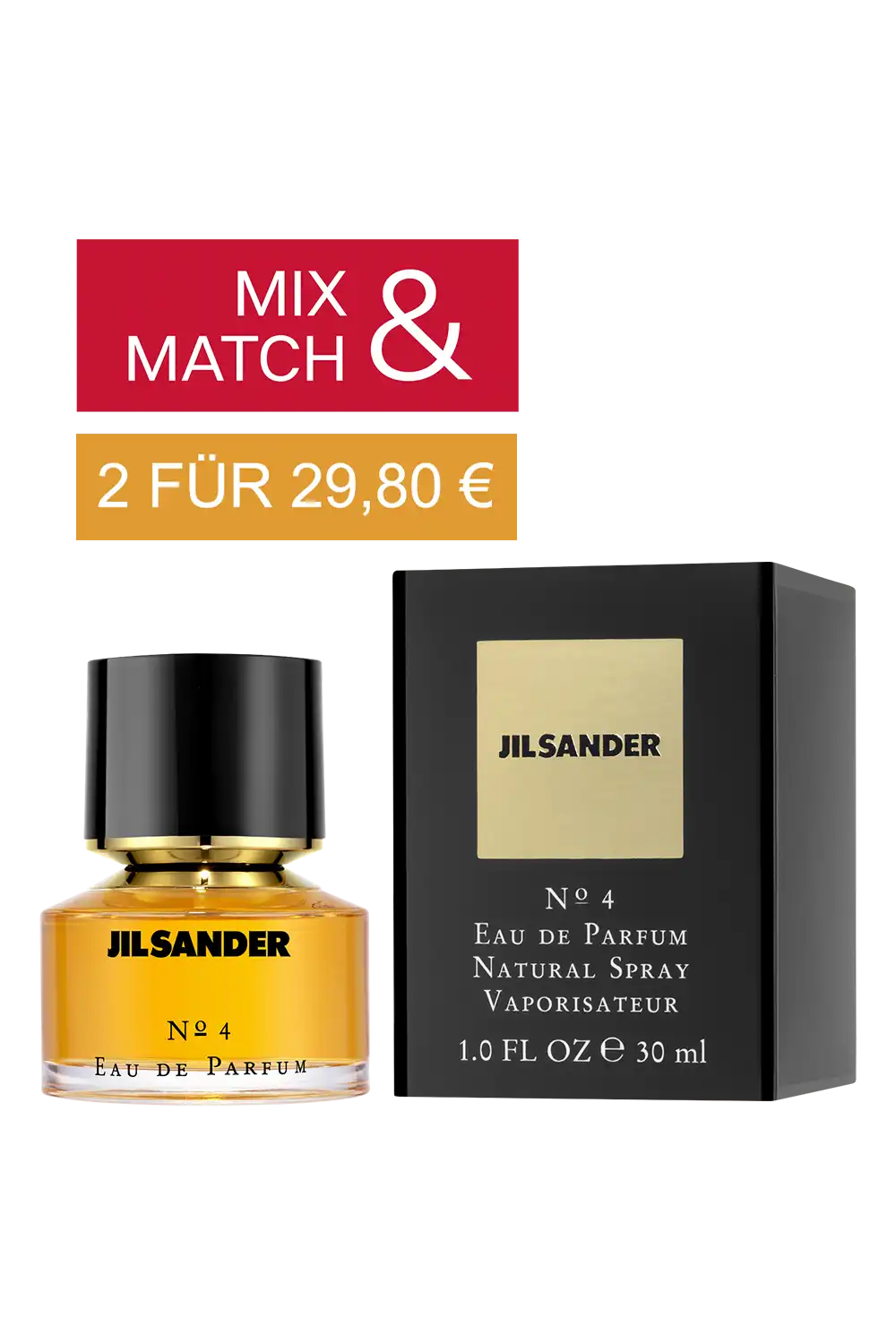 Bild: Jil Sander No. 4 Eau de Parfum 30 ml