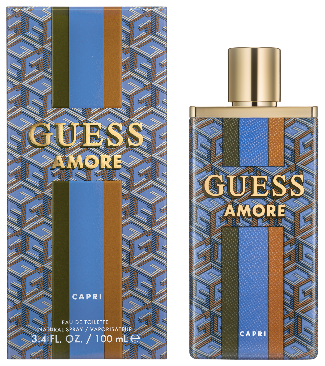 Bild: Guess Amore Capri Eau de Toilette Spray 100 ml
