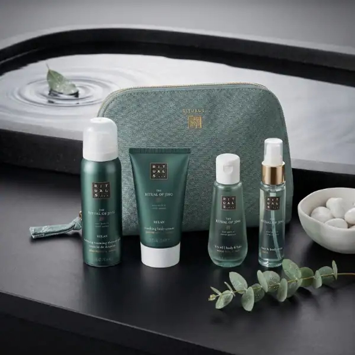 Bild: Rituals Travel Set Jing Travel Retail Exclusive