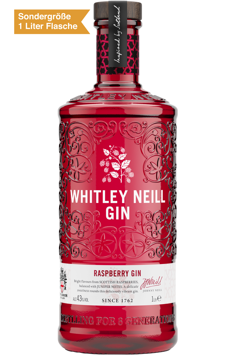 Whitley Neill Raspberry Gin