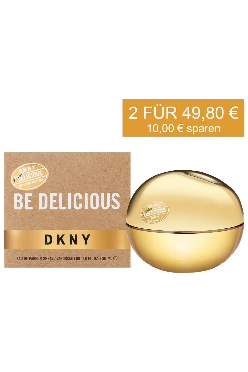 Bild: DKNY Golden Delicious Eau de Parfum Spray 50 ml