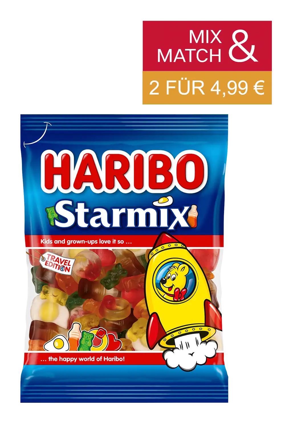 Bild: Haribo Starmix 425g Travel Exclusive