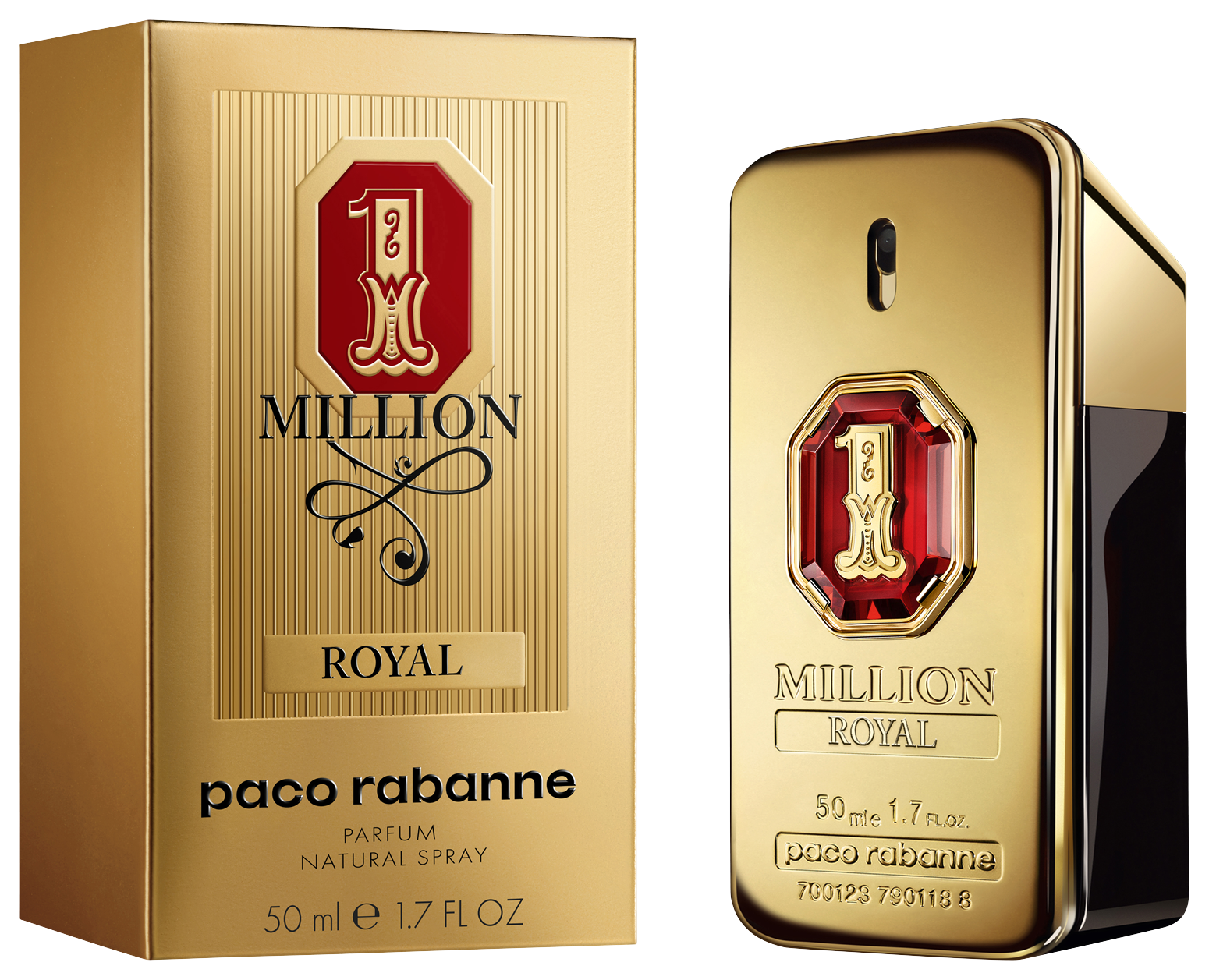 Paco Rabanne 1 Million Royal Eau de Parfum 50 ml
