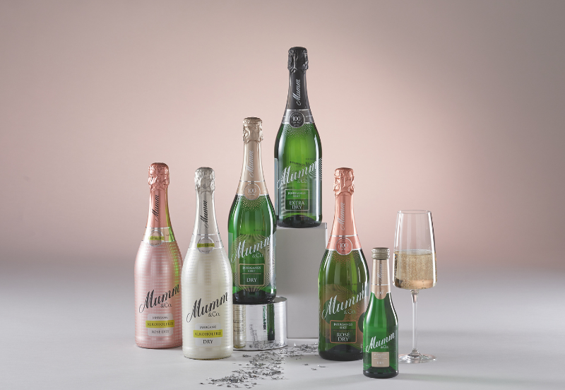 Auswahl Mumm Sekt
