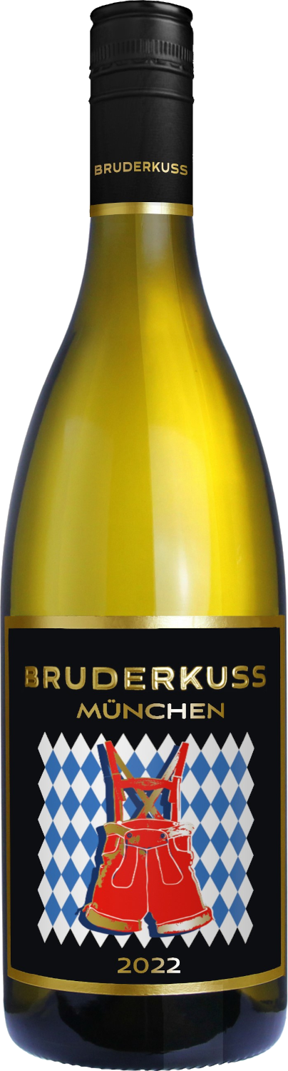 Bruderkuss Weißwein Edition "München"