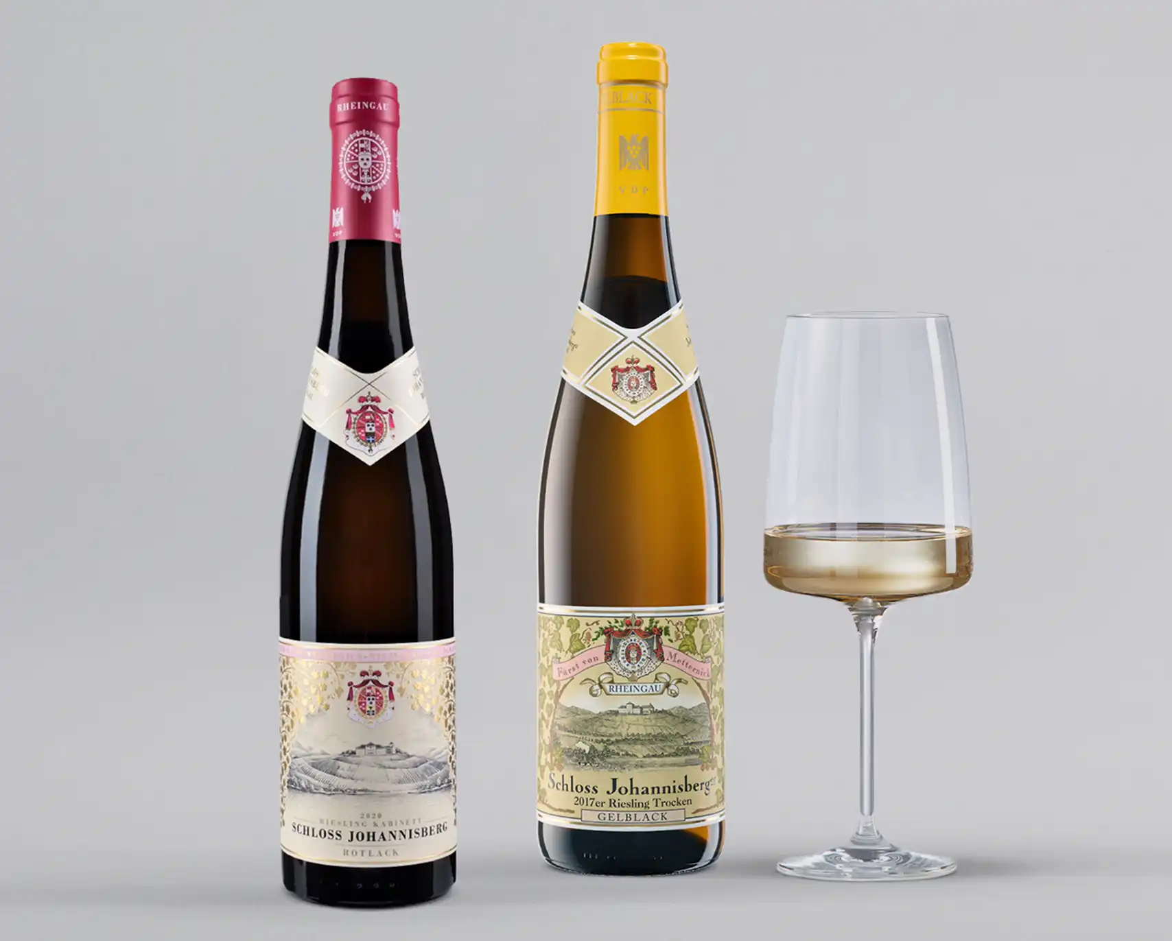 Weine von Schloss Johannesberg