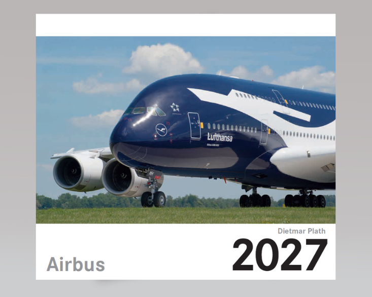 Airbus Kalender 2027