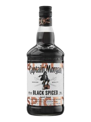 Bild: Captain Morgan Black Spiced Rum 40% 1L