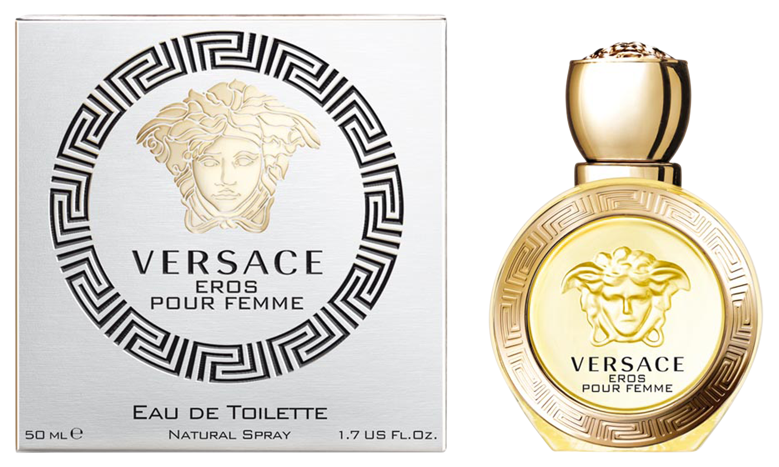 Versace Eros Pour Femme Eau de Toilette 50 ml