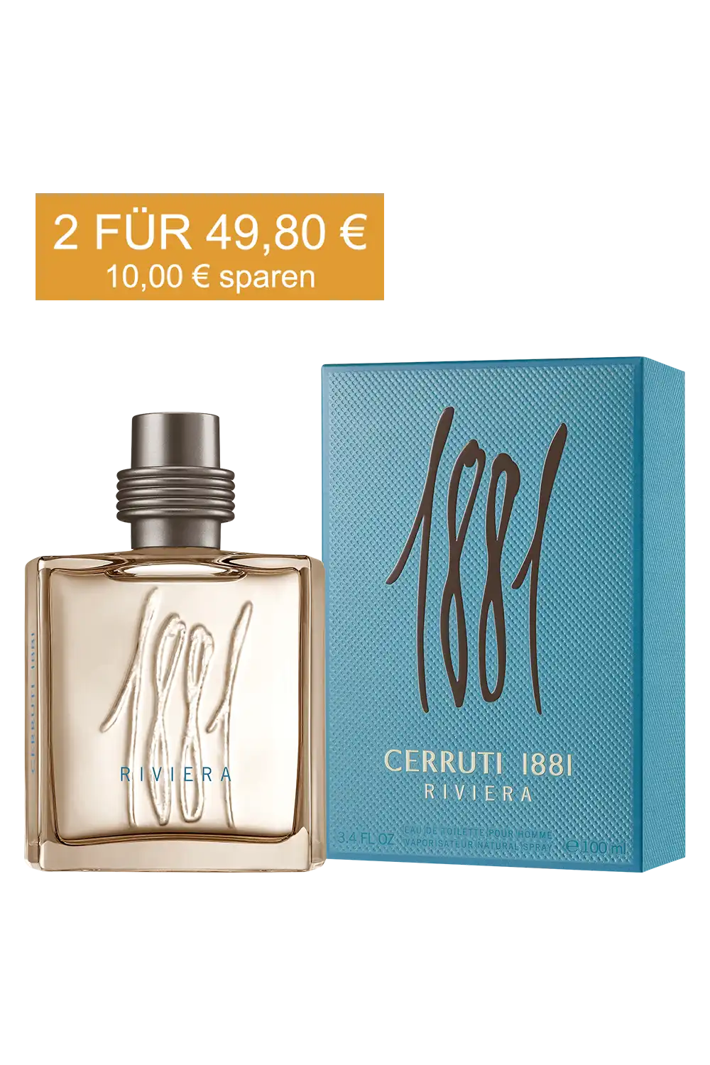 Bild: Cerruti Riviera Eau de Toilette Spray 100 ml