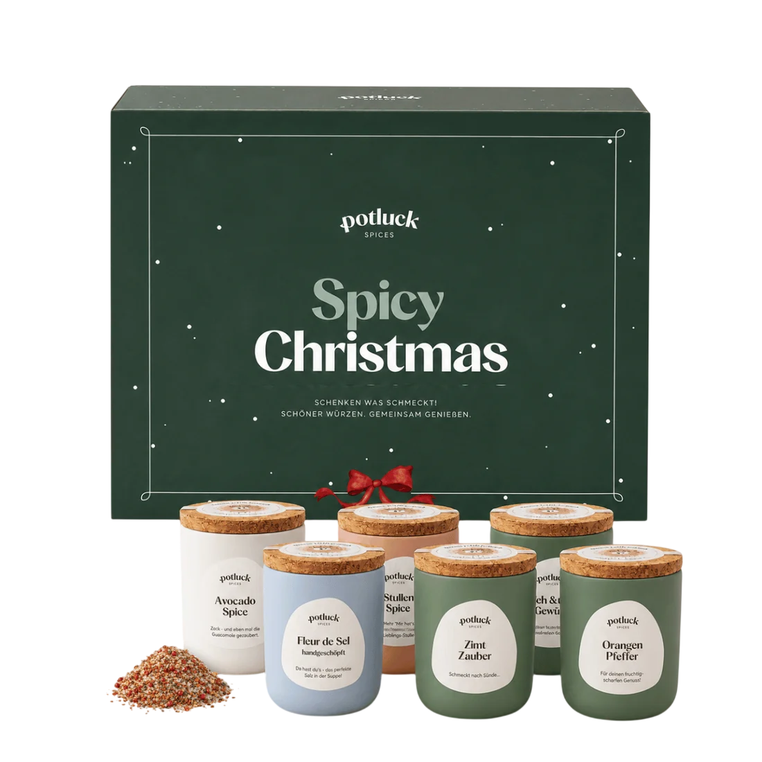 Bild: POTLUCK 6er Xmas Set Spicy Christmas Set 435g