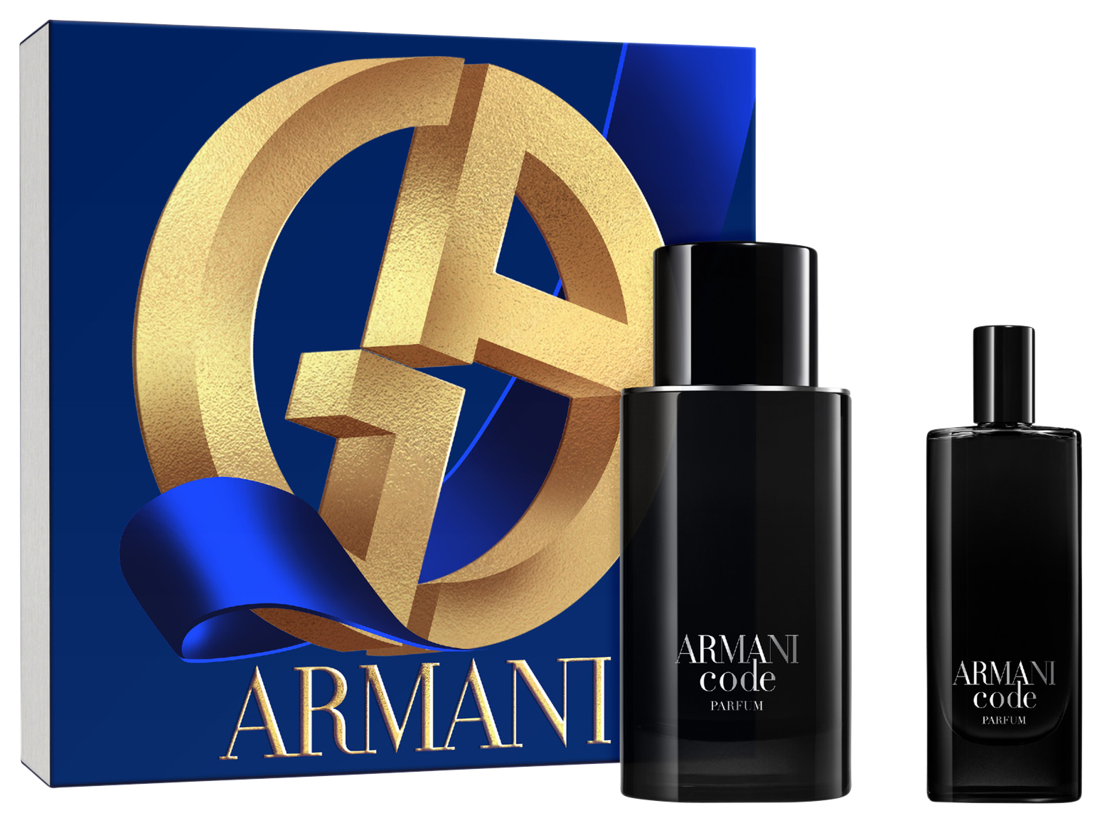 Armani Code Set, EDPS 75 ml + EDPS 15 ml 218559