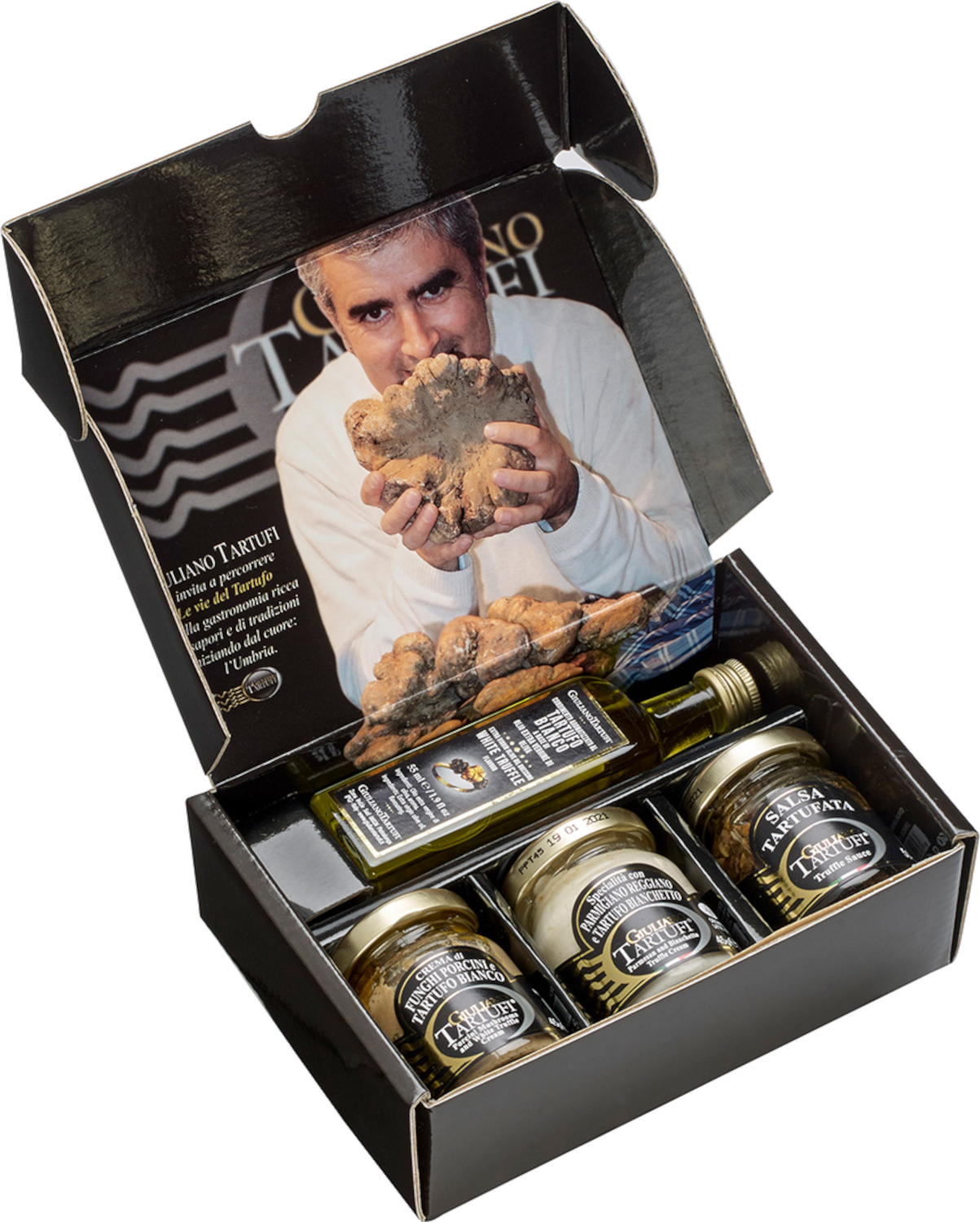 "Trüffel To Go" Geschenk-Packung