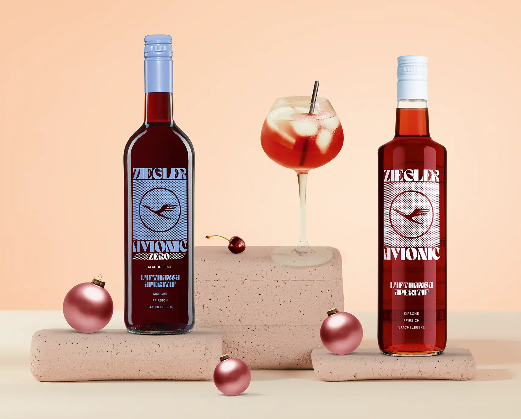 Avionic und Avionic alkoholfrei