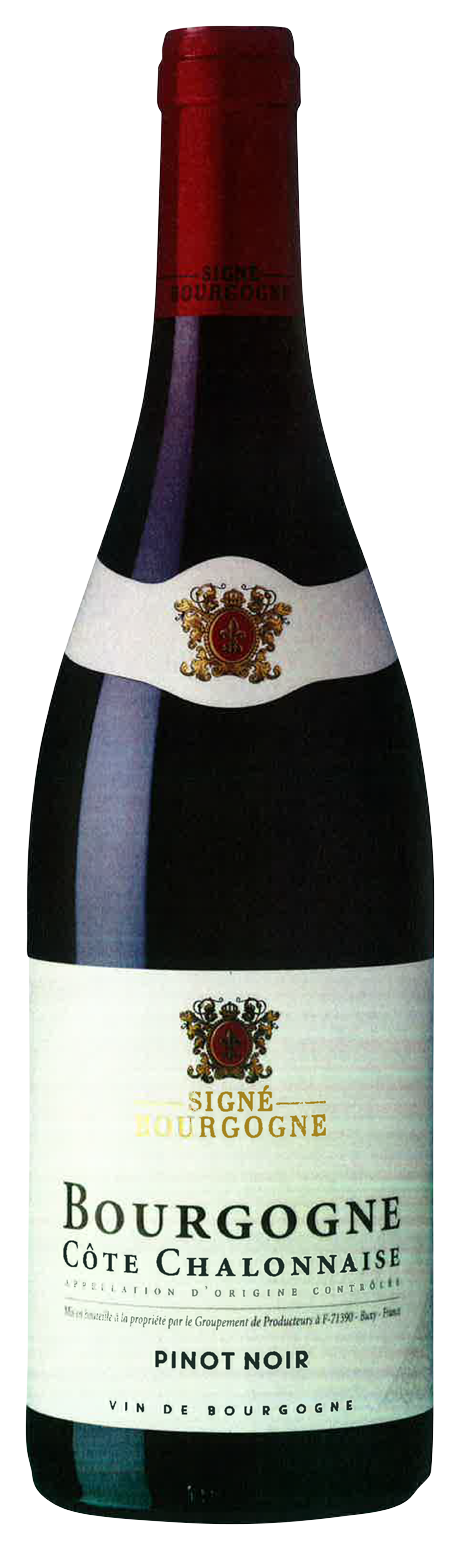 Burgondie Signé Bourgogne Côte Chalonnaise Pinot Noir