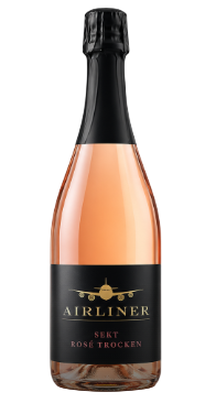 Bild: Ringeltaube Exklusiv "Airliner Sekt Rosé" 11,5% Vol. trocken 0,75L
