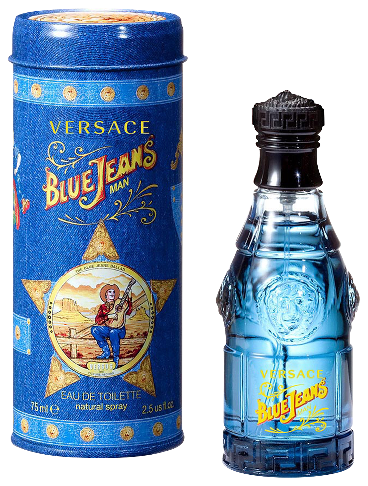 Versace Blue Jeans Man Eau de Toilette 75 ml