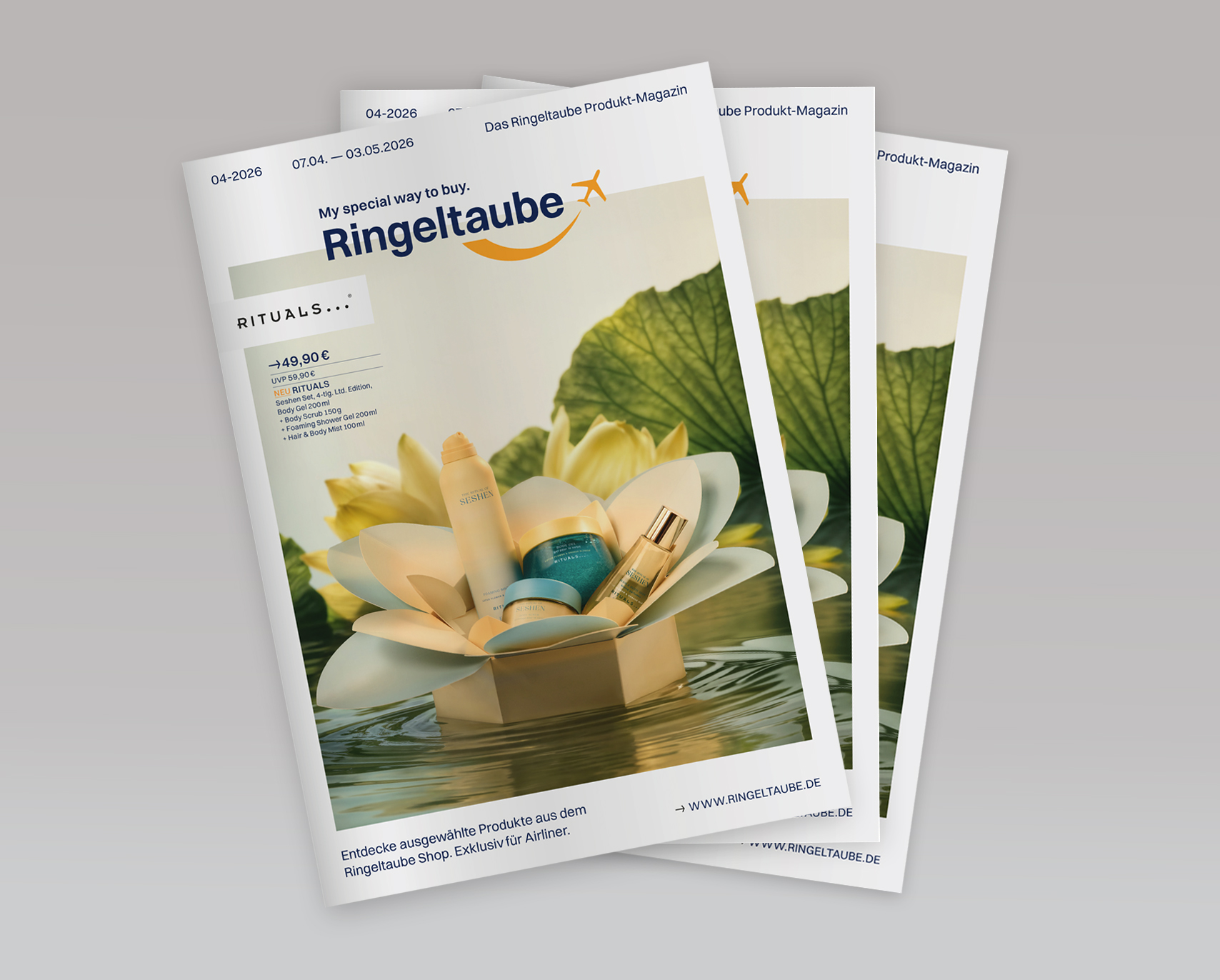 Aktuelle Angebote April 2026