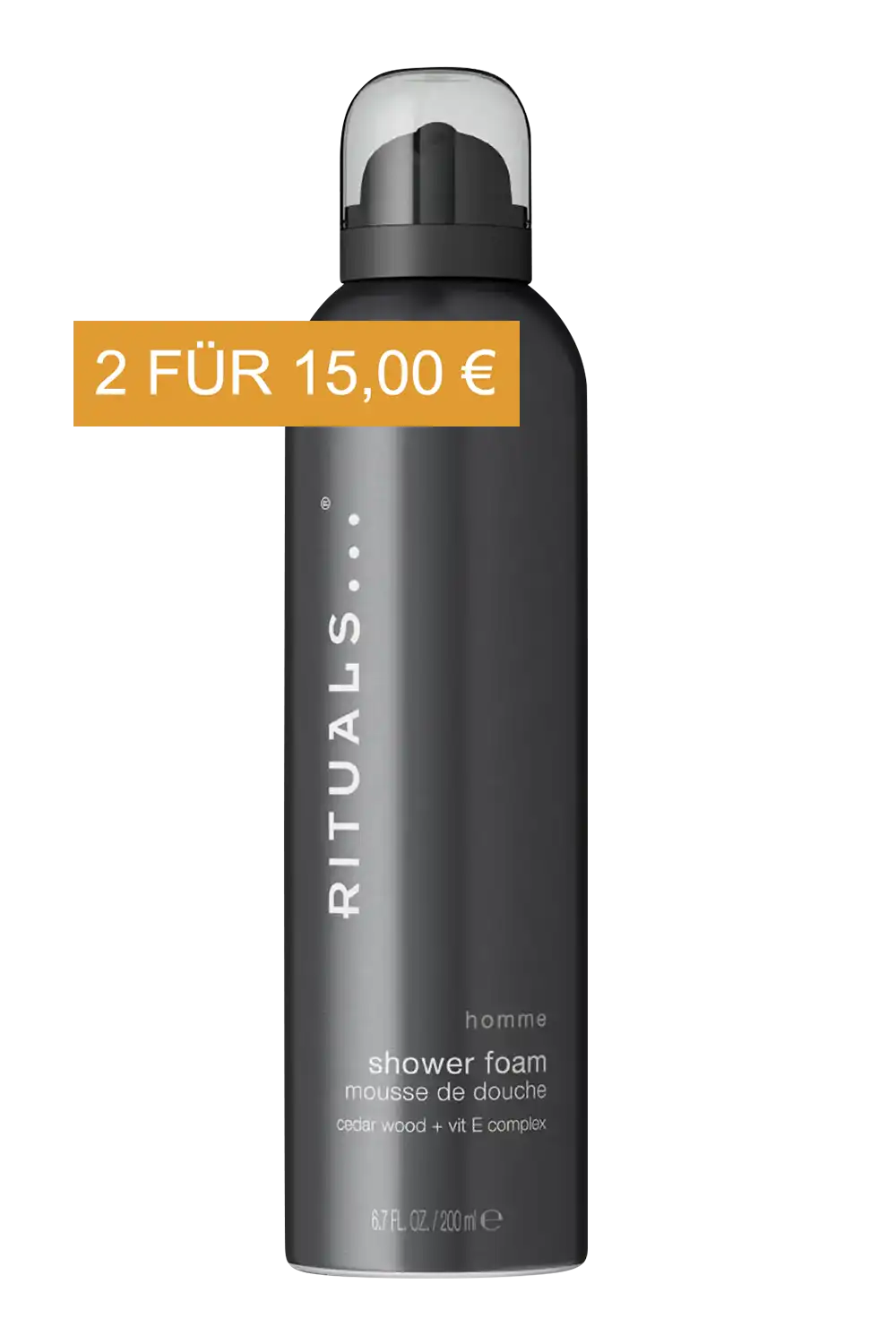 Bild: Rituals The Ritual of Homme Foaming Shower Gel, 200ml