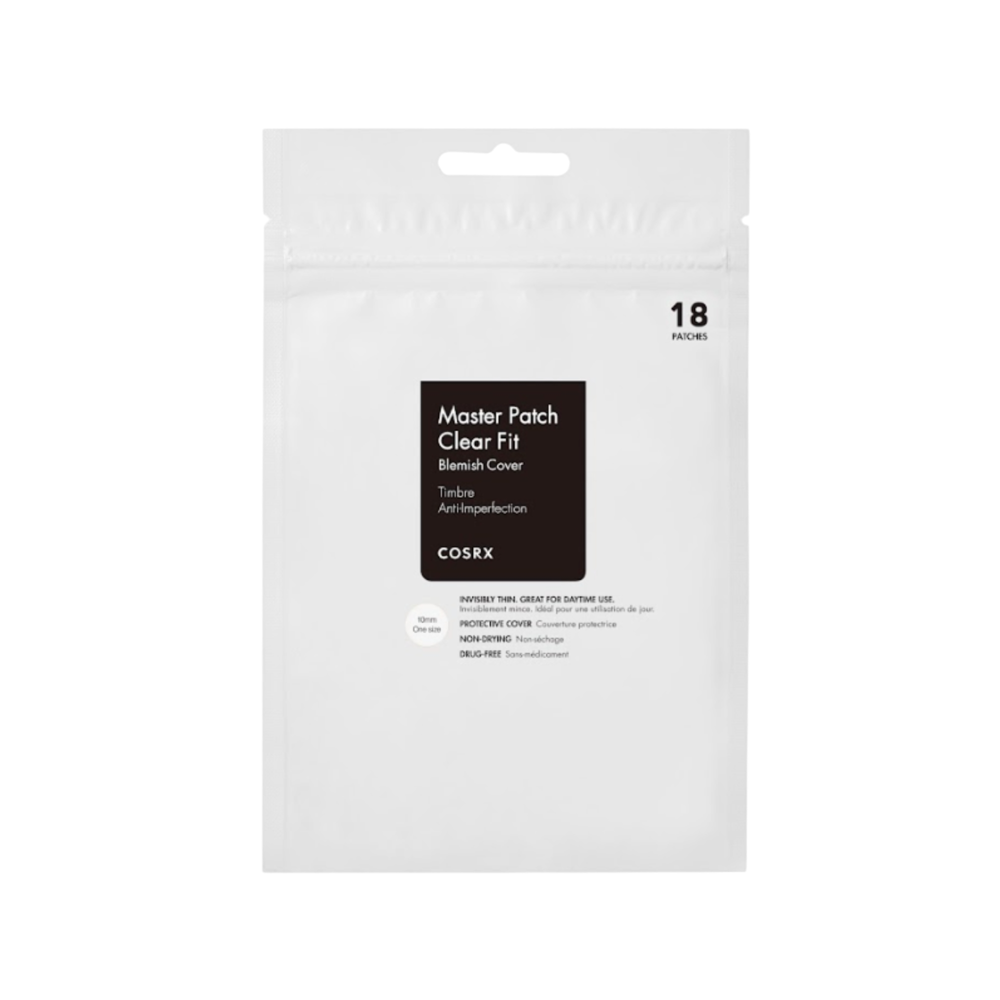 Bild: COSRX Clear Fit Pads 18 Stück K-Beauty Minis