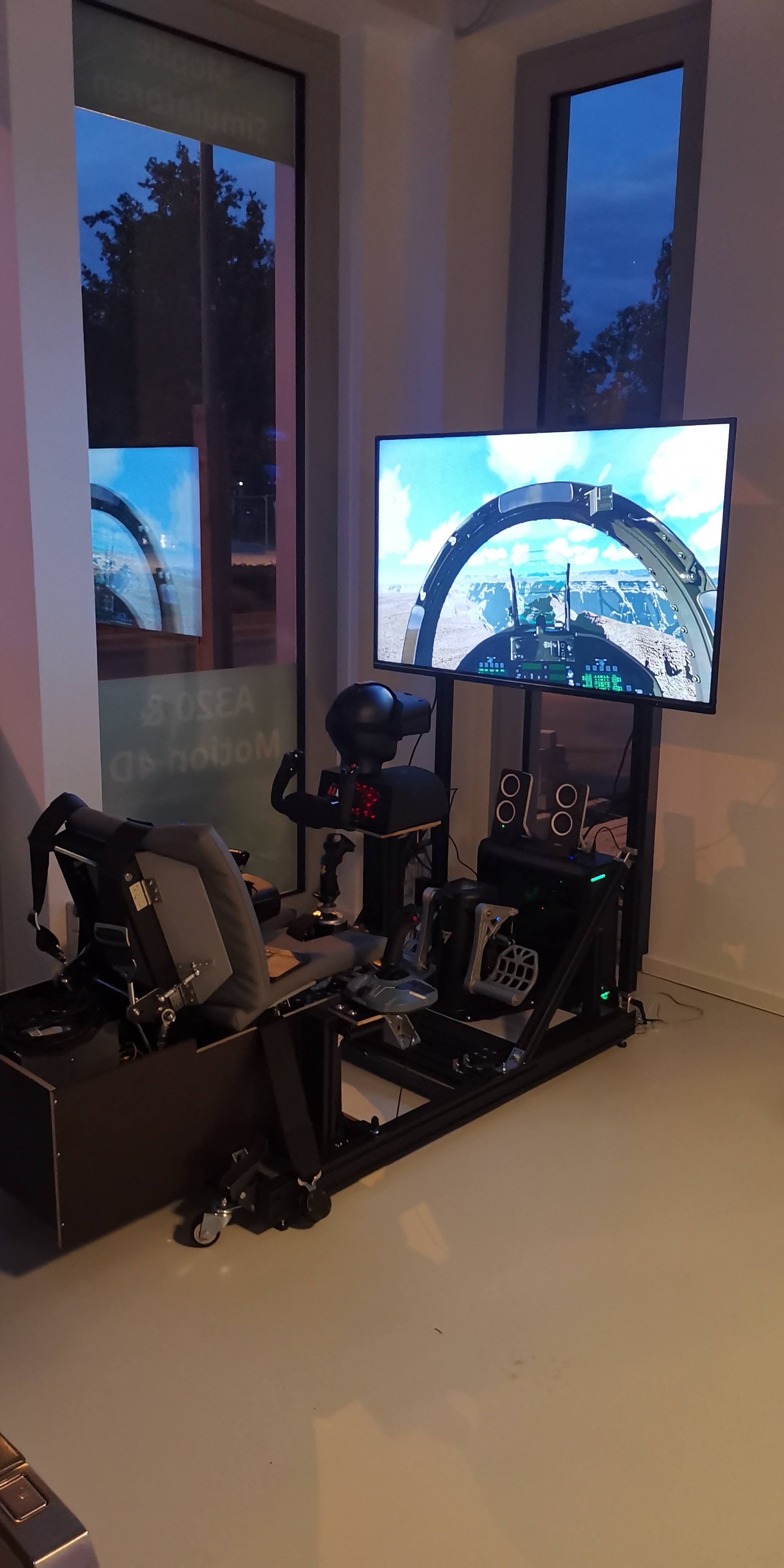 Gutscheine für Flugsimulator Flüge im A320 und B737 in Frankfurt