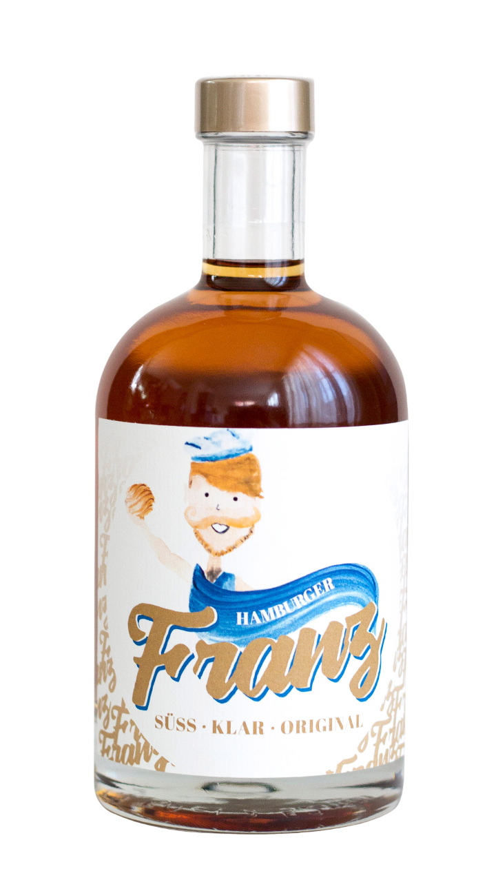 Bild: Heinr. von Have Hamburger Franz Likör mit Salz 20% Vol., 0,5L
