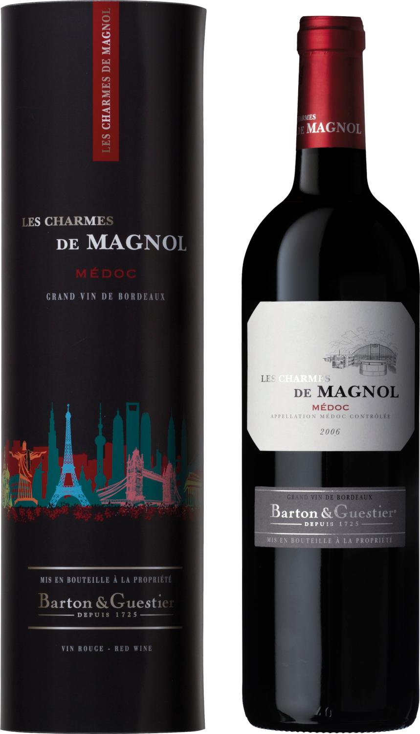 "Les Charmes de Magnol" - Médoc AOC (in Geschenk-Packung)