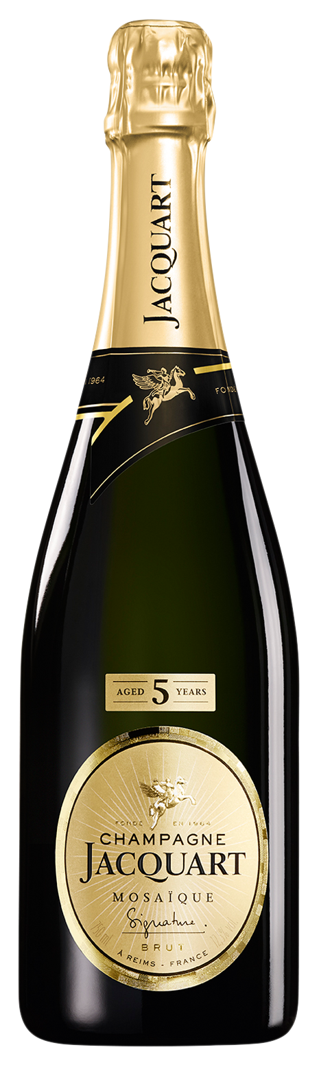 Champagne Jacquart Brut Signature Aged 5 Years