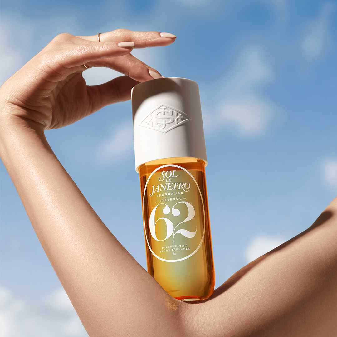 Bild: Sol de Janeiro Brazilian Crush Cheirosa 62 Hair and Body Fragrance Mist 90 ml