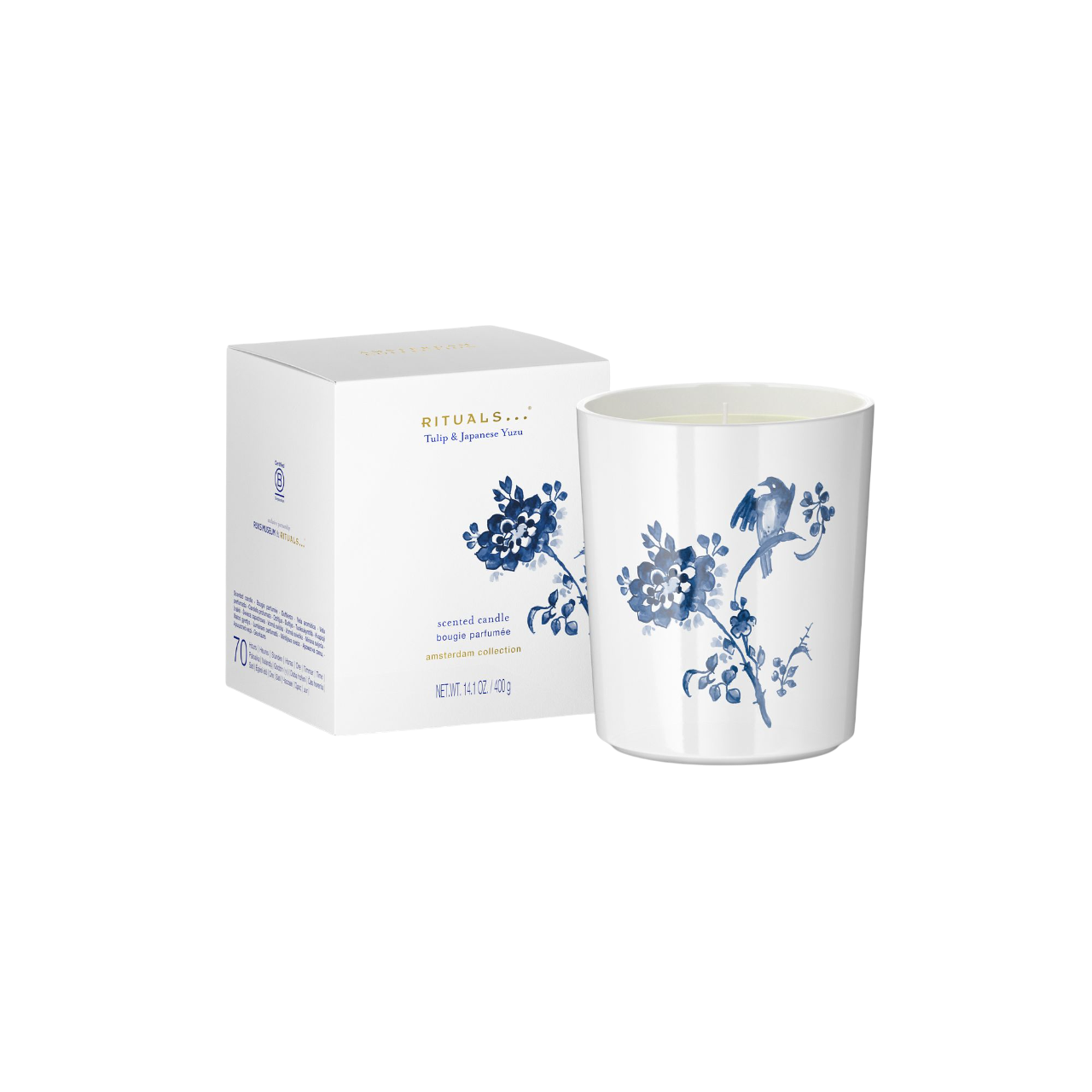 Bild: Rituals Amsterdam Collection Scented Candle 400 g