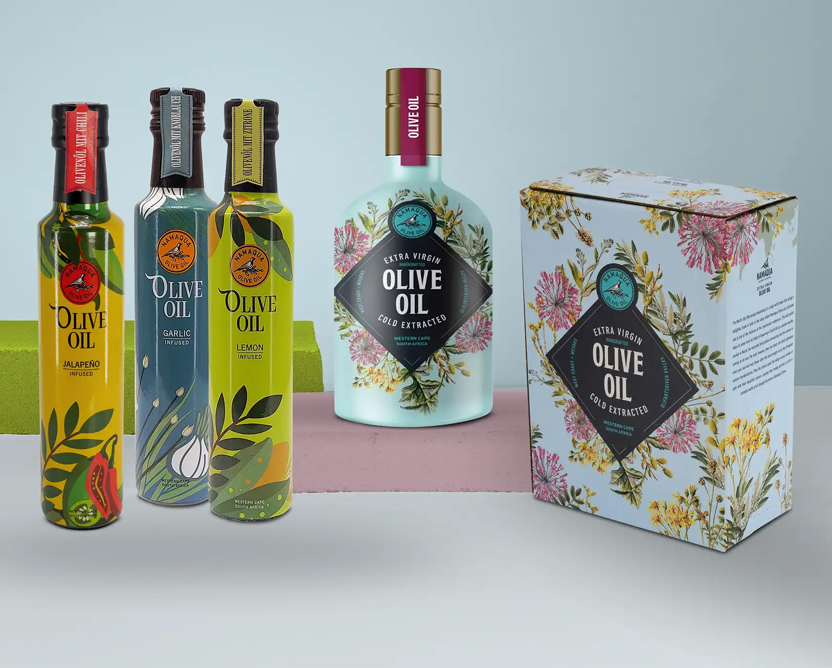 Südafrikanische Olivenöle von Namaqua