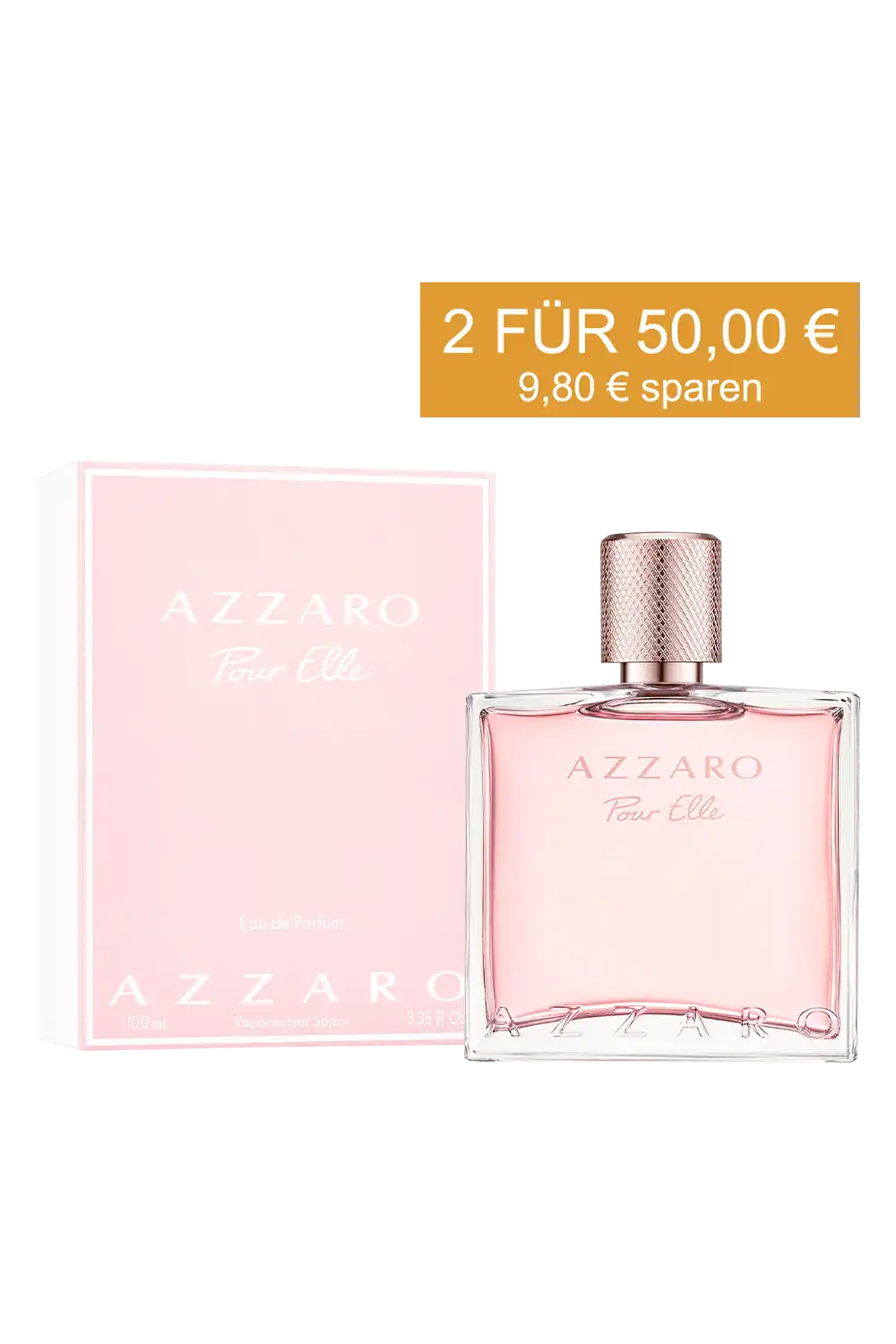 Bild: Azzaro Pour Elle Eau de Parfum 100 ml