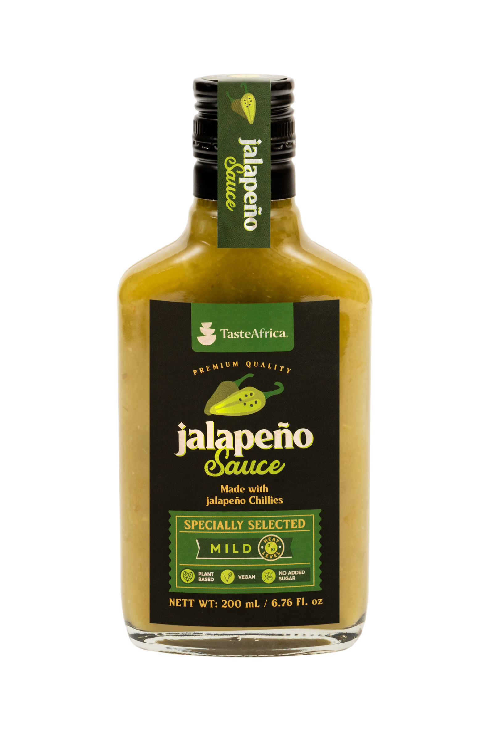 Bild: Taste Africa Jalapeno Grillsauce 200ml Südafrika