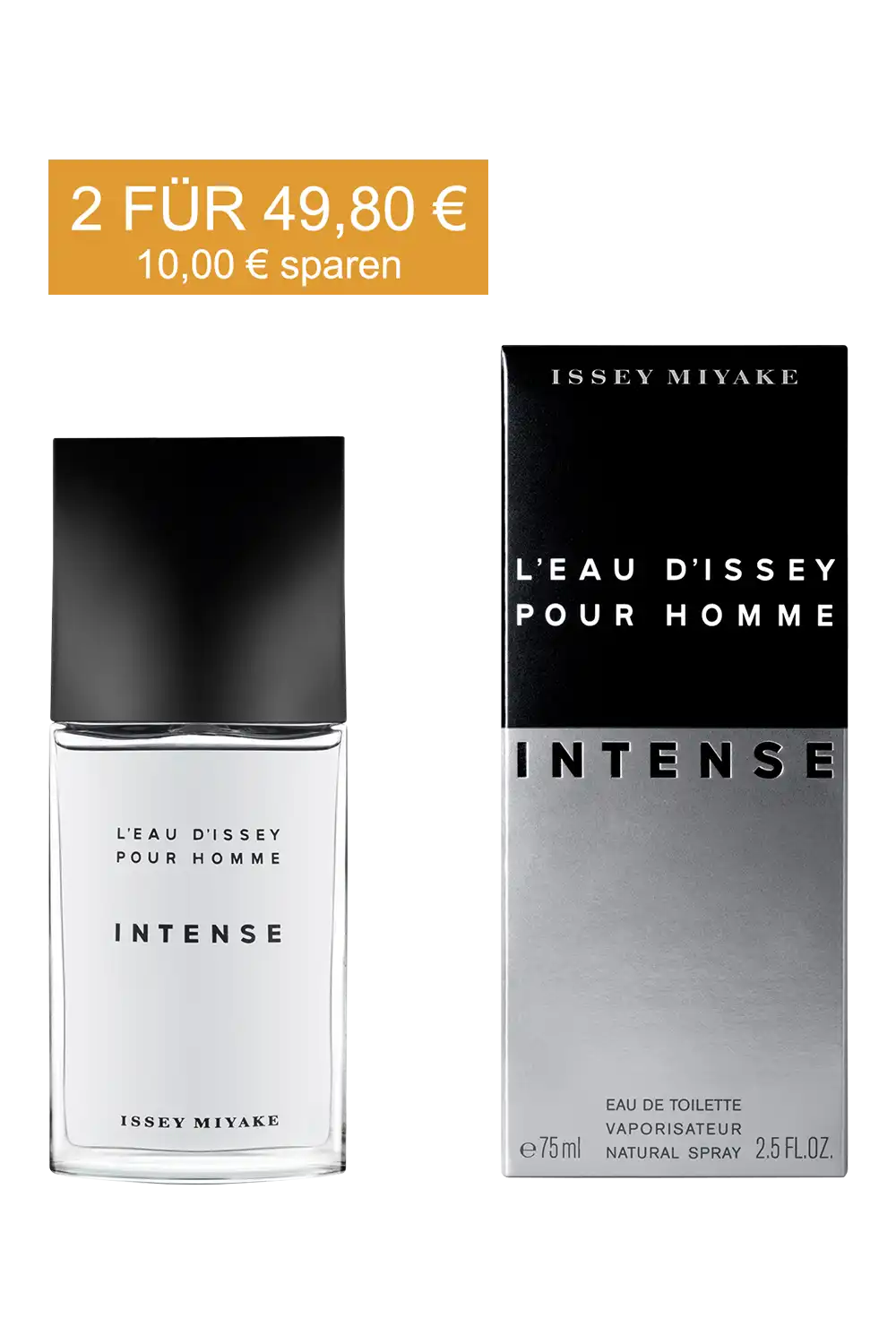 Bild: Issey Miyake L'Eau d'Issey pour Homme Intense Eau de Toilette 75 ml