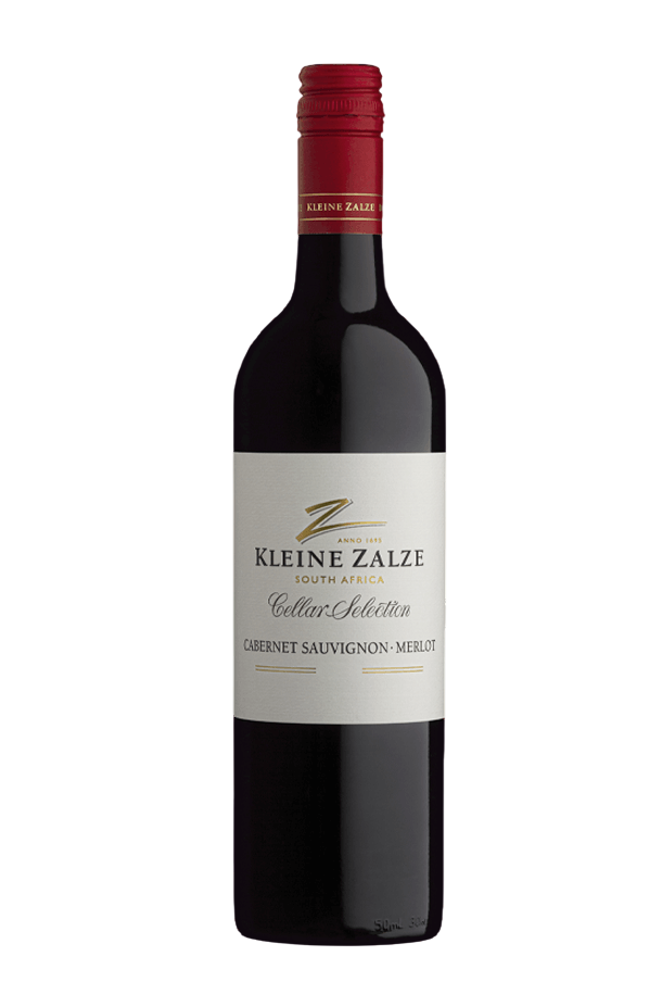 Bild: Kleine Zalze Cabernet Sauvignon Merlot Südafrika 0,75 L Lufthansa Bordwein