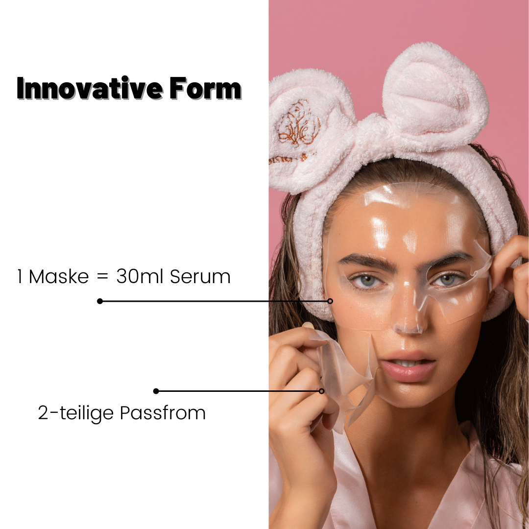 Sisters & Me 5X HYDROGEL BOOSTING MASKE MIT Q10 & KOLLAGEN Sisters & Me 5X HYDROGEL BOOSTING MASKE MIT Q10 & KOLLAGEN