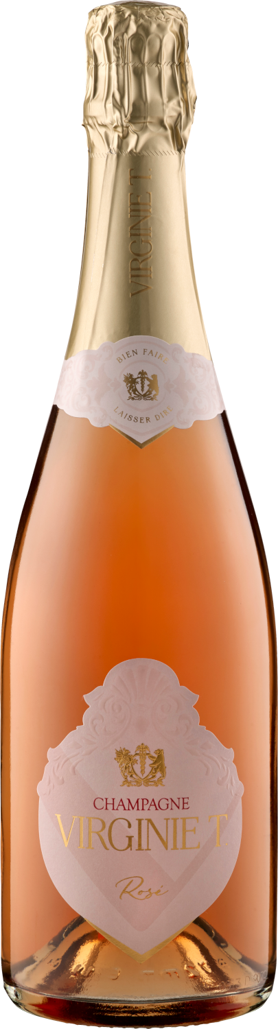 Champagne Virginie T. Rosé