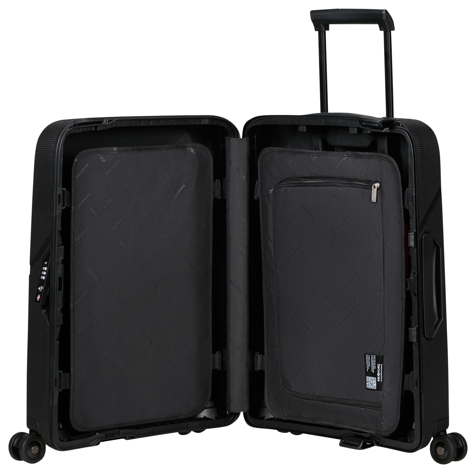 Samsonite Koffer MAGNUM ECO Spinner 55/20 graphite Samsonite Koffer MAGNUM ECO Spinner 55/20 graphite