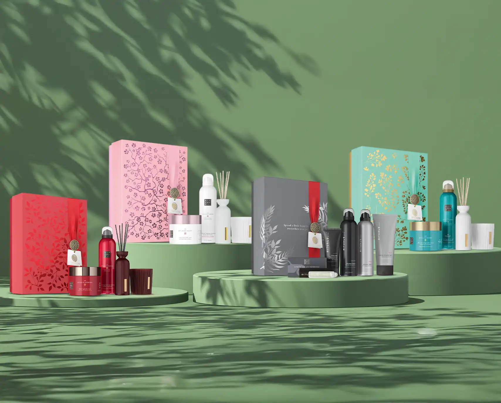 Große Rituals Geschenke Sets