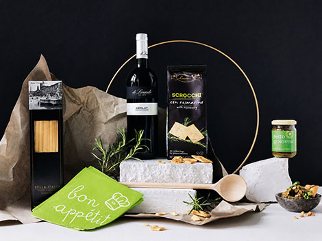 Bild: Kochbox "Nero" Geschenke-Set