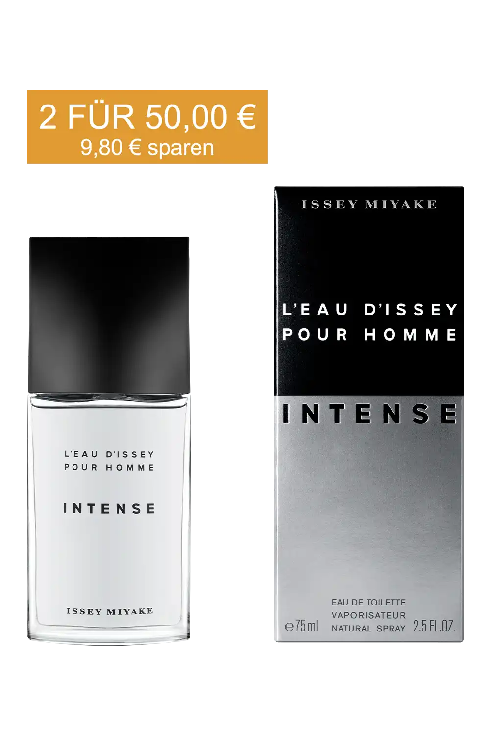 Bild: Issey Miyake L'Eau d'Issey pour Homme Intense Eau de Toilette 75 ml